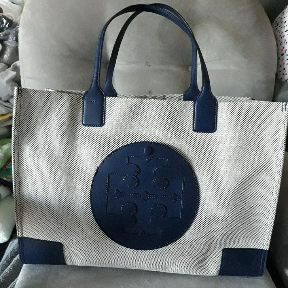 TORY BURCH Bag Totes color Blue